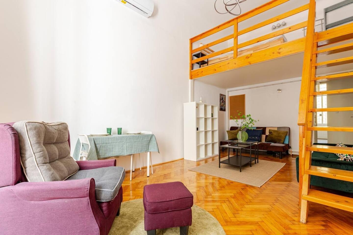 Vibrant Center Apartment Budapest Exterior foto
