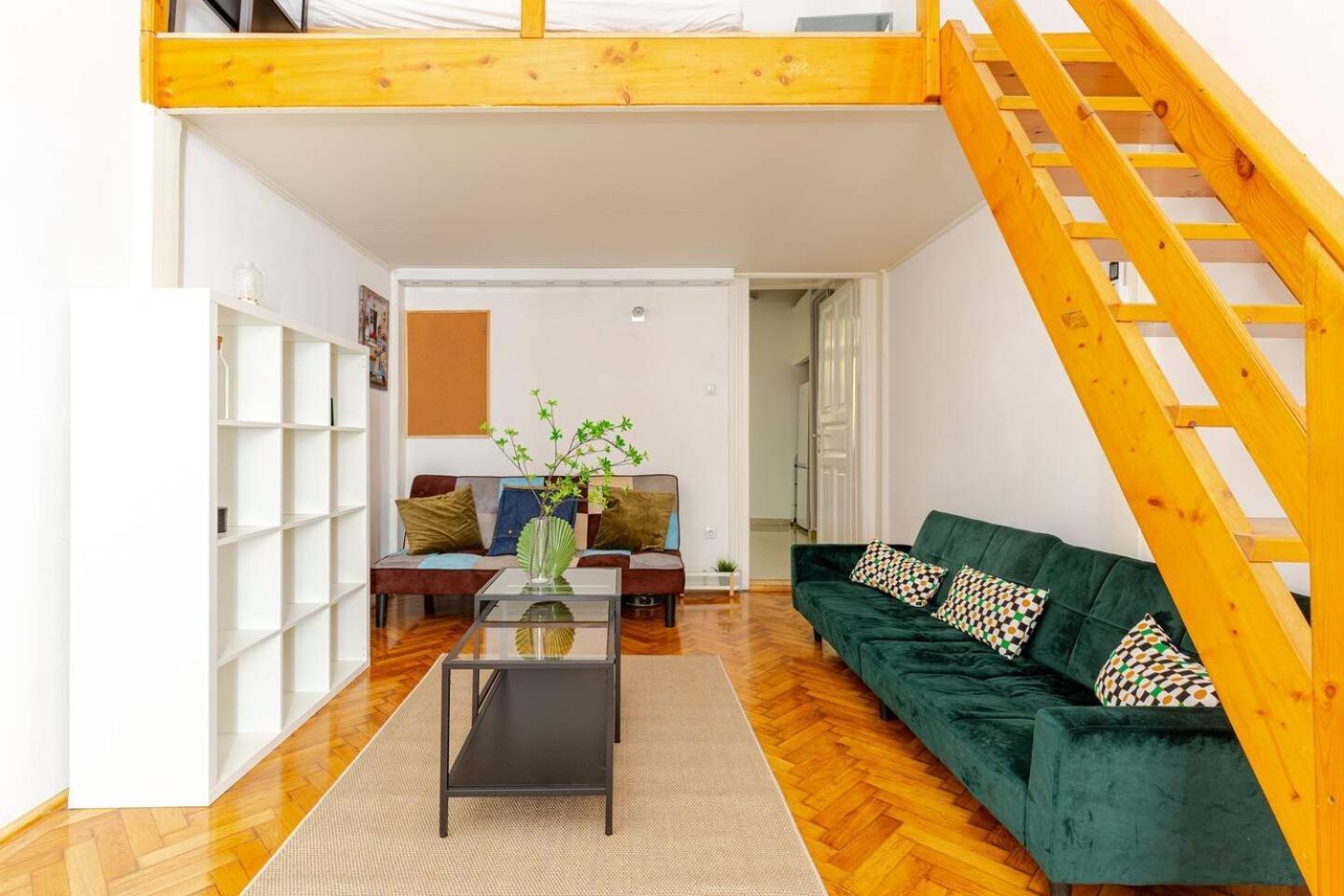 Vibrant Center Apartment Budapest Exterior foto
