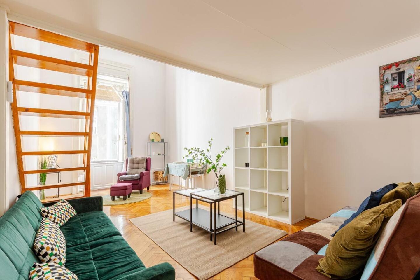 Vibrant Center Apartment Budapest Exterior foto